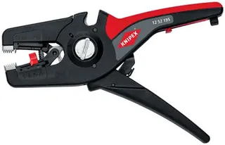 Automatikabisolierzange PreciStrip16 L.195mm 0,08-16 (AWG 28-5) mm² KNIPEX