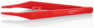 Kunststoffpinzette L.130mm ger.Spitzenbreite 3,5mm KNIPEX