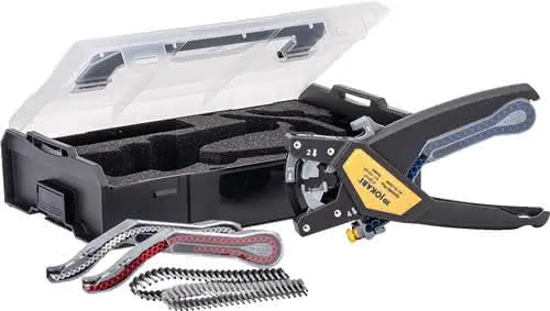 Automatikabisolierzange QUADRO Plus L.259mm 0,5-2,5 mm² JOKARI