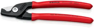 Kabelschere L.160mm Ku.-Überzug KNIPEX
