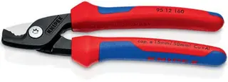Kabelschere L.160mm Mehrkomp.-Hüllen KNIPEX