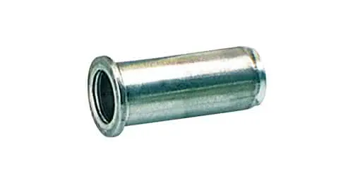 Blindnietmutter Nietschaft dxl 9x15,5mm M6 STA Stand.(Flachrundkopf) 500 St.
