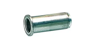Blindnietmutter Nietschaft dxl 7x11,5mm M5 Alu Stand.(Flachrundkopf) 500 St.