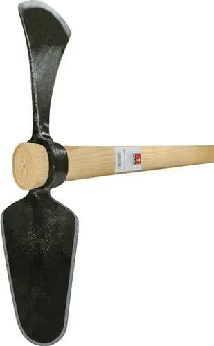 Wiedehopfhacke geschmiedet,m.Eschenstiel G.2600g IDEAL