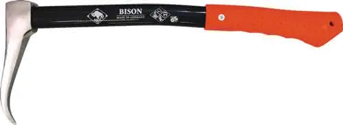 Handsapie Profiline Stiel-L.450mm 400g m.Stahlrohrstiel BISON