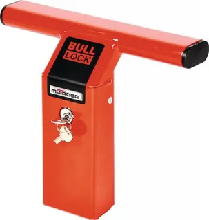 Laderaumsicherung Bull-Lock 2 Stahl,pulv.L410xB100xH260mm G.4,7kg rot