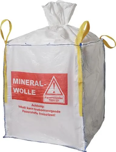 Transportsack Big Bag L.900mm B.900mm H.1100mm Trgf.150kg