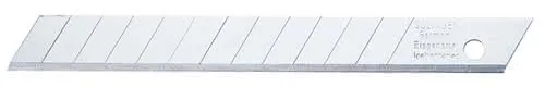 Abbrechklinge L100xB17,7xS0,5mm 7 Sollbruchstellen 10 St./Spender PROMAT
