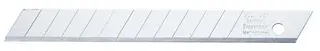 Abbrechklinge L100xB17,7xS0,5mm 7 Sollbruchstellen 10 St./Spender PROMAT