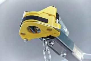 Anhänger-Diebstahlsicherung Stahl,pulv.L225xB200xH110mm SB
