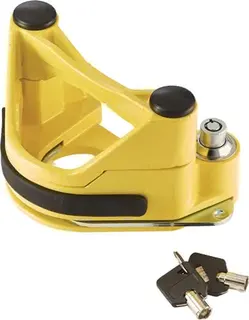 Anhänger-Diebstahlsicherung Stahl,pulv.L225xB200xH110mm SB – Bild 3