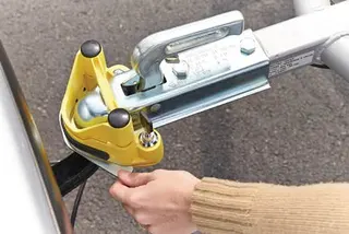 Anhänger-Diebstahlsicherung Stahl,pulv.L225xB200xH110mm SB – Bild 4