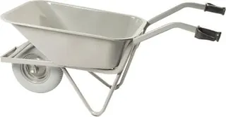 Schubkarre Easy Rider 80l polymeres Rad 18,7kg Stahlfelge m.Kugell.MATADOR