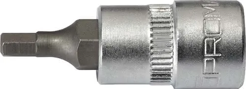 Steckschlüsseleinsatz 1/4 Zoll 6-kant SW 8mm L.32mm PROMAT