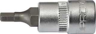 Steckschlüsseleinsatz 1/4 Zoll 6-kant SW 5mm L.32mm PROMAT