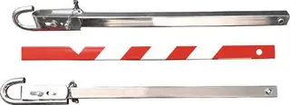Abschleppstange STA verz.L750xB170xH60mm G.1,1kg rot-weiß m.Aufbewhrungstasche – Bild 2