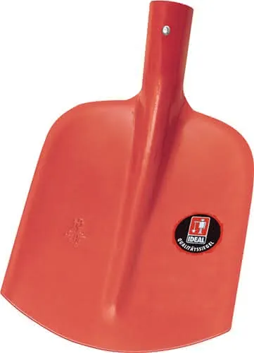 Emsländer Schaufel Ruhr Brillant 00 265x220mm Dülle 1/2 gehoben IDEAL