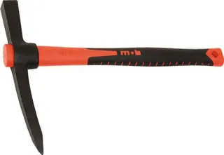 Minikreuzhacke Ultratec G.450g Kopf-G.L.370mm Spitze u.Schlagkopf