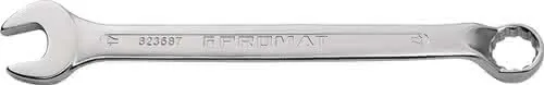 Ringmaulschlüssel SW 5,5mm L.100mm Form B CV-Stahl PROMAT