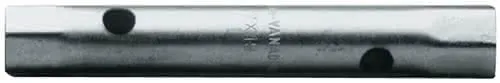 Rohrsteckschlüssel SW 8x9mm L.100mm Bohrungs-D.6,5mm verchr.PROMAT