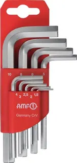 Winkelschraubendrehersatz Imbus 911 -HM9C 9-tlg. Ku.-Halter SW 1,5-10mm