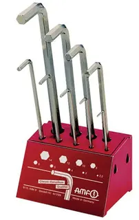 Winkelschraubendrehersatz Imbus 911L -WM9 9-tlg. Werkstattständer SW 2,5-14mm