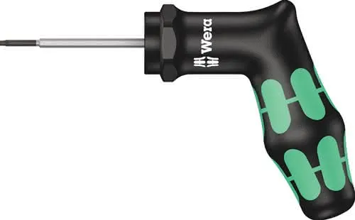 Drehmomentschraubendreher 300 IP 20 5 Nm fest WERA