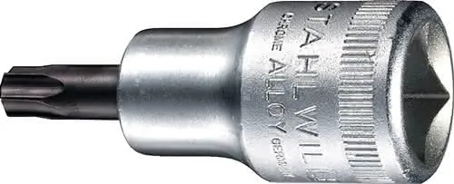 Steckschlüsseleinsatz 54 TX 1/2 Zoll TX T25 L.55mm STAHLWILLE