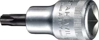 Steckschlüsseleinsatz 54 TX 1/2 Zoll TX T60 L.58mm STAHLWILLE