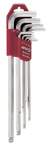 Winkelschraubendrehersatz Imbus 911LG -HM9D 9-tlg. Ku.-Halter SW 1,5-10mm