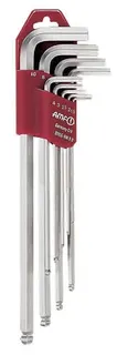 Winkelschraubendrehersatz Imbus 911LG -HM9D 9-tlg. Ku.-Halter SW 1,5-10mm