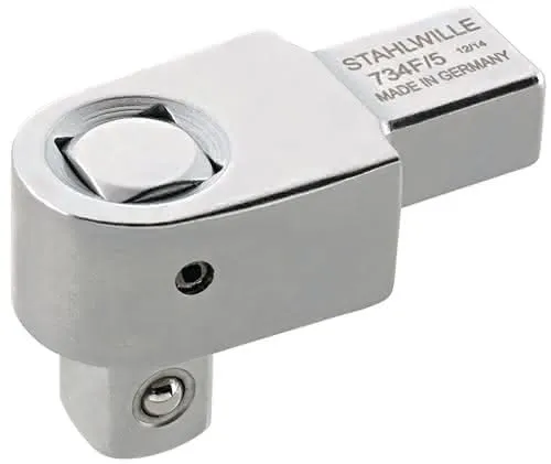 Einsteckwerkzeug 734 3/8 Zoll 9x12mm Chrome-Alloy-Steel STAHLWILLE