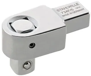 Einsteckwerkzeug 734 1/2 Zoll 9x12mm Chrome-Alloy-Steel STAHLWILLE