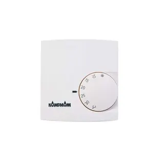 Kampmann Raumthermostat Typ 30055 mit thermischer Rückführung 230 V