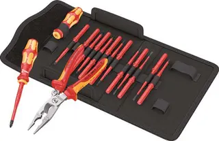 Schraubendrehersatz KK VDE 17 ext.slim 1 17-tlg.WERA