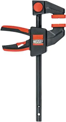 Einhandzwinge EZ Spann-W.150mm A.80mm Spreiz-W.160-300mm BESSEY