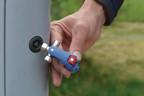 Schaltschrankschlüssel SuBMaker Quadro Plus 14 Funktionen Bitaufn.