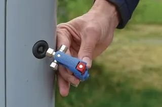Schaltschrankschlüssel SuBMaker Quadro Plus 14 Funktionen Bitaufn.