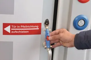 Schaltschrankschlüssel SuBMaker Quadro Plus 14 Funktionen Bitaufn. – Bild 5