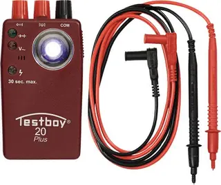 Durchgangsprüfer TB 20 Plus b.300 V CAT II 300 V TESTBOY – Bild 2
