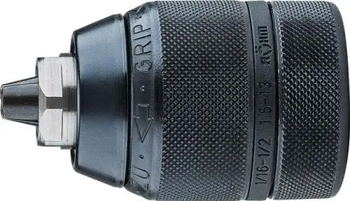 Schnellspannbohrfutter Spann-D.1,5-13mm 1/2Zoll-20mm f.Re.-/Li.-Lauf Metall RÖHM
