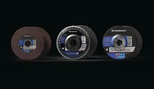 Premium Fächerscheibe 2in1 D.125mm K.80 fl.INOX/Stahl ZK PROMAT