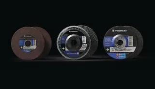 Premium Fächerscheibe 2in1 D.125mm K.80 fl.INOX/Stahl ZK PROMAT