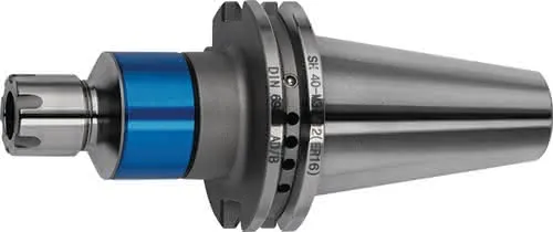 Gewindeschneidfutter Synchron DIN 69871AD/B M3-M12 SK40 A.-L.79mm PROMAT