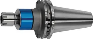 Gewindeschneidfutter Synchron DIN 69871AD/B M3-M12 SK40 A.-L.79mm PROMAT