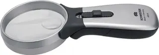 Handleuchtlupe Tech-Line CLASSIC Vergr.2x/4x LED Linsen-D.70/20mm