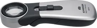 Handleuchtlupe Tech-Line CLASSIC Vergr.8x LED Linsen-D.30,0mm SCHWEIZER