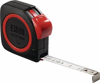 Taschenrollbandmaß VARIO Mini L.3m B.10mm mm/cm EG II ABS Automatic BMI