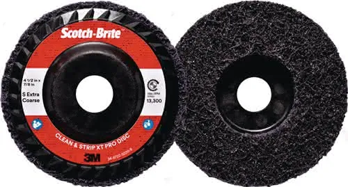 Grobreinigungsscheibe XT-RD PRO Ø125xmm S ext.coarse Bohr.22,23mm 3M