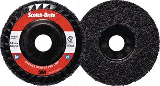Grobreinigungsscheibe XT-RD PRO Ø115xmm S ext.coarse Bohr.22,23mm 3M